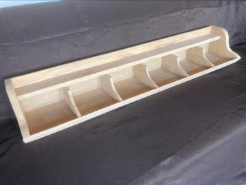 Gruttersbak - nieuw gemaakt- EIKENHOUT- 120 cm beschikbaar voor biedingen