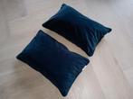 Rivièra Maison kussens, Huis en Inrichting, Woonaccessoires | Kussens, Ophalen of Verzenden, Gebruikt, Blauw, Rechthoekig
