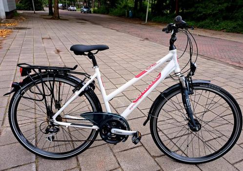 Kwaliteits⭐️Sportive Damesfiets 28"24V.Frame 50cm Compleet, Fietsen en Brommers, Fietsen | Dames | Damesfietsen, Zo goed als nieuw