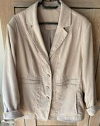 Kort zomerjasje te koop maat 48, Ophalen of Verzenden, Zo goed als nieuw, Maat 46/48 (XL) of groter, Beige