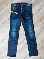 Dsquared2 spijkerbroek - Heren - Maat 44 (s), --, Dsquared2, Blauw, W32 (confectie 46) of kleiner