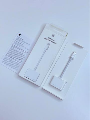 Apple Lightning HDMI / Digital AV Adapter (A1438) beschikbaar voor biedingen