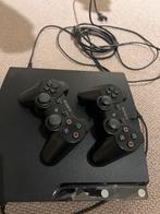 PlayStation 3 met 2 Controllers, Spelcomputers en Games, Ophalen of Verzenden, Gebruikt, Met 2 controllers