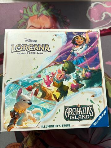 Archazia’s Island Illumineer's Trove Box Disney Lorcana TCG beschikbaar voor biedingen