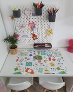 Ikea Skadis ophangbord inclusief 20 accessoires, Ophalen, Zo goed als nieuw, Overige typen