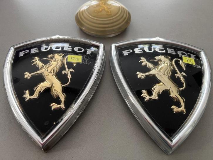 PEUGEOT EMBLEEM, Hobby en Vrije tijd, Overige Hobby en Vrije tijd, Gebruikt, Ophalen of Verzenden