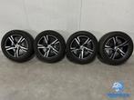 6-7mm! Originele Volvo XC40 5-Double Spoke Matt Black Diamon, Auto-onderdelen, 18 inch, Gebruikt, -, -