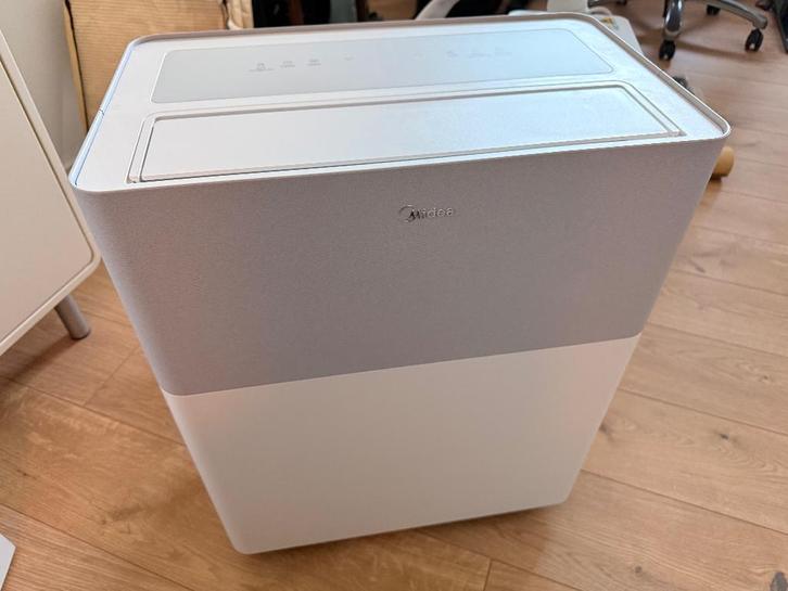 Midea PortaSplit mobiele split-airco (A++ met buitenunit), Witgoed en Apparatuur, Airco's, Zo goed als nieuw, Mobiele airco, Minder dan 60 m³