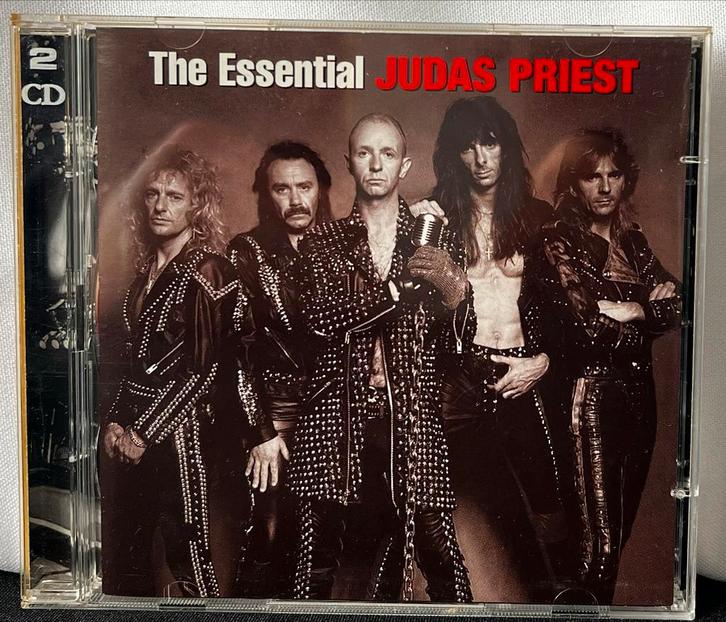 Judas Priest - The Essential (2CD), Cd's en Dvd's, Cd's | Hardrock en Metal, Zo goed als nieuw, Boxset, Ophalen of Verzenden