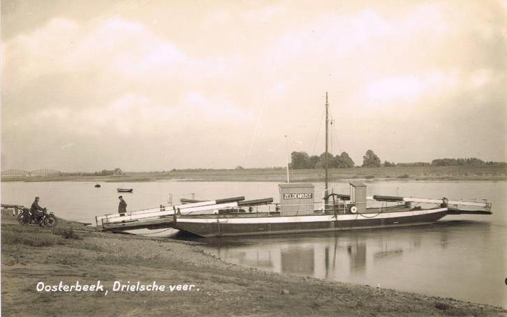 Drielsche veer / Drielse veer/ Drielseveer, Verzamelen, Ansichtkaarten | Nederland, Ongelopen, Gelderland, 1920 tot 1940, Ophalen of Verzenden
