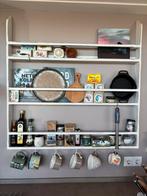 Keukenwandrek. Brocante, Ophalen, Met plank(en), Gebruikt, Minder dan 150 cm