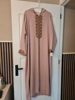 Elegante Djellaba - Nieuwstaat, Beige, Maat 42/44 (L), Nieuw, Ophalen of Verzenden