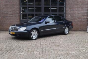 Mercedes-Benz S-klasse 600L V12 AUT-PDC-ACC-NAP-APK 07-2026 beschikbaar voor biedingen