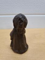 Sculptuur Chris vd Hoef meisje met teddybeer, Verzamelen, Beelden en Beeldjes, Ophalen of Verzenden
