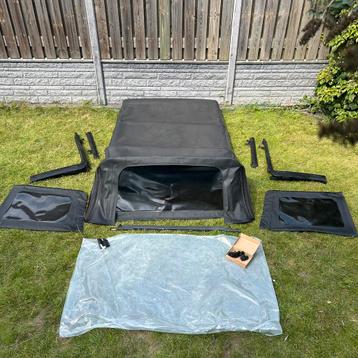 Soft top set compleet 5 deurs Wrangler JK Unlimited ‘07-‘18 beschikbaar voor biedingen