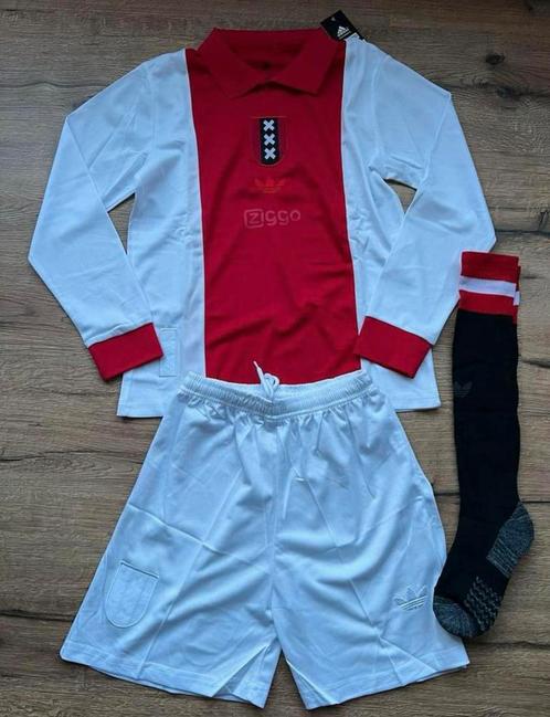 Ajax tenue 140 nieuw gratis sokken, Kinderen en Baby's, Kinderkleding | Maat 140, Nieuw, Jongen of Meisje, Sport- of Zwemkleding