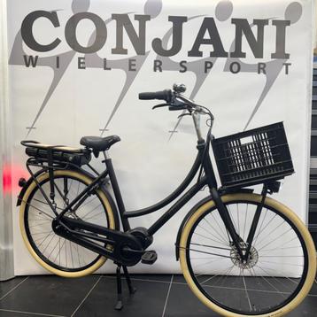 BATAVUS PACKD E-go Plus 500Wh Dames Zwart Mat 55cm 2021 beschikbaar voor biedingen