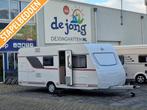 Bürstner Premio 495 TK -Stapelbed-Gratis mover, Schokbreker, Dwarsbed, Treinzit, Bürstner