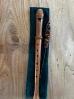 Blokfluit Aura, Muziek en Instrumenten, Blaasinstrumenten | Blokfluiten, Ophalen, Zo goed als nieuw, Met koffer, hoes of etui