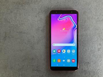 Samsung Galaxy J6+ met oplader en hoesje (KWF) beschikbaar voor biedingen