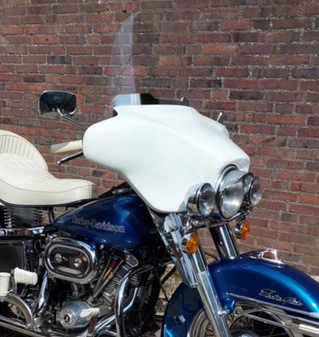 Batwing Shovelhead., Motoren, Onderdelen | Harley-Davidson, Gebruikt, Ophalen