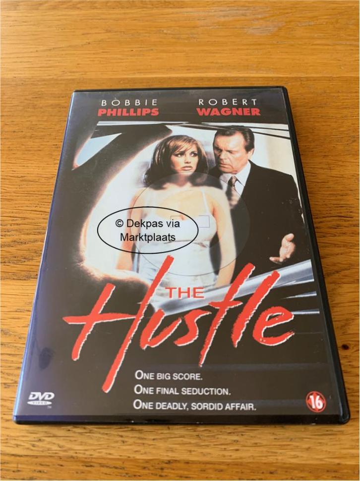 Dvd The Hustle - Bobbie Phillips / Robert Wagner, Cd's en Dvd's, Dvd's | Thrillers en Misdaad, Gebruikt, Vanaf 16 jaar, Ophalen of Verzenden