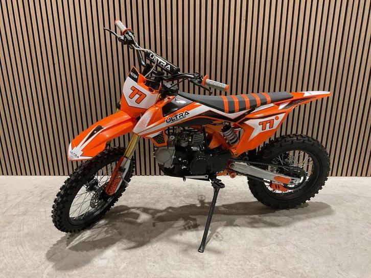 Pitbike Motocross ILX125 cc Crossmotor nieuw in 4 kleuren ‼️, Fietsen en Brommers, Minibikes, Midibikes en Pitbikes, Nieuw, Pitbike