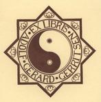 2136 Ex Libris Nederland : Ad Gerritsen, 1939, Verzenden