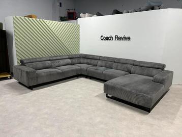 GRATIS LEVERING Z.G.A.N ribstof u-bank 390x305 Gereinigd beschikbaar voor biedingen