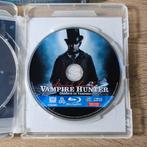 Abraham Lincoln: Vampire Hunter (Blu-ray 3D + Blu-ray +Dvd), Ophalen of Verzenden, Zo goed als nieuw, Horror