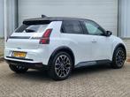 Renault 5 Comfort Range Roland-Garros 52 kWh / Levertijd I.O, Auto's, Stof, 150 pk, 33 min, Wit