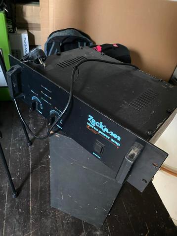 Zeck A-202 Stereo Eindversterker Amp beschikbaar voor biedingen