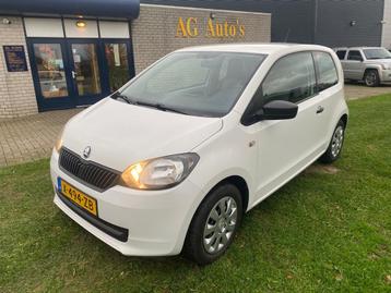 Skoda Citigo 1.0 Greentech Arctic beschikbaar voor biedingen