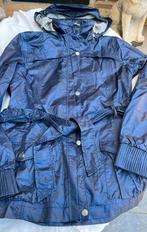 Anky jas mt M metallic blauw, Ophalen of Verzenden, Zo goed als nieuw, Dames, Bovenkleding