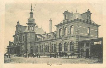 (300-145-035) Delft Station beschikbaar voor biedingen
