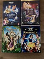 Disney sprookjes dvd’s, Cd's en Dvd's, Dvd's | Tekenfilms en Animatie, Alle leeftijden, Ophalen of Verzenden, Zo goed als nieuw