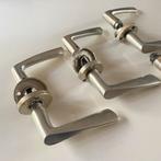 Drie deur grepen massief aluminium, Ophalen, Gebruikt, Overige materialen, Klink of Kruk