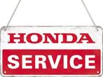 Honda service bord CBR1000RR VTR VFR Civic Prelude Transalp, Verzamelen, Nieuw, Reclamebord, Ophalen of Verzenden