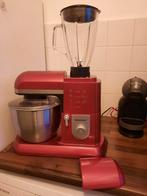 Silver Crest keuken machine compleet, Witgoed en Apparatuur, Keukenmixers, Ophalen of Verzenden, Zo goed als nieuw, 3 snelheden of meer