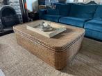 Grote mand, Huis en Inrichting, Tafels | Salontafels, 100 tot 150 cm, Zo goed als nieuw, Minder dan 50 cm, Rechthoekig