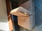 Hocker met verstelbare rugleuning, Ophalen, Zo goed als nieuw, Rechthoekig