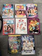 K3 8 dvds oude samenstellingen dvd, Ophalen, Gebruikt, Film