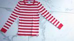 140 NIK & NIK rood wit trui, Kinderen en Baby's, Kinderkleding | Maat 140, Ophalen of Verzenden, Zo goed als nieuw, Meisje, Trui of Vest