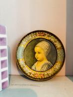 Oud klassiek schilderijtje Stuart Baby, Antiek en Kunst, Verzenden