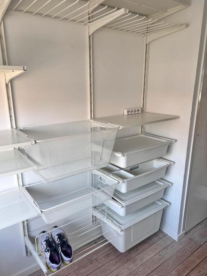 IKEA Algot Kast Systeem - Flexibel & Praktisch!, Huis en Inrichting, Kasten | Kledingkasten, Gebruikt, 150 tot 200 cm, 100 tot 150 cm