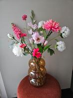 Nieuw zijden bloemen boeket/ kunst bloemen - o.a Silk Ka, Ophalen of Verzenden, Nieuw