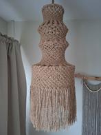 Nieuwe handgemaakte macrame jute hanglamp, Ophalen of Verzenden, Nieuw, Minder dan 50 cm