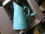 emaille waterkan mint kleur, Ophalen of Verzenden