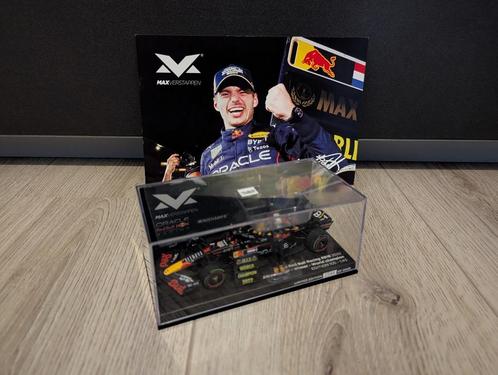 Max Verstappen: Japan GP 2022 - Minichamps - Editie 105, Hobby en Vrije tijd, Modelauto's | 1:43, Nieuw, Auto, MiniChamps, Ophalen of Verzenden