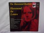 The Hammond brothers - Hammond for lovers LP, 1960 tot 1980, Gebruikt, Ophalen of Verzenden, 12 inch